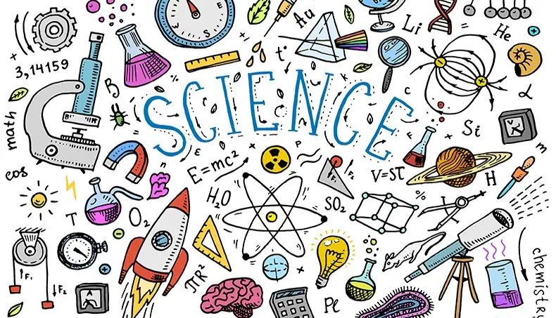 CERVEAU, TÉLESCOPE, RÉFRACTION, NOMBRE PI, MICROSCOPE