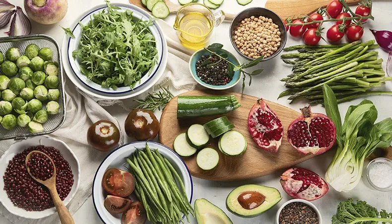 ONION, ARUGULA, TURNIP, CHICKPEAS, BOK CHOY