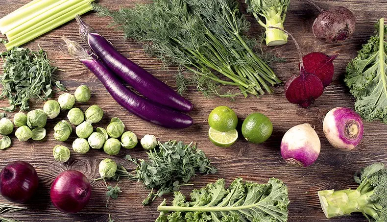 DILL, BROCCOLI, TURNIP, KALE, BEETROOT