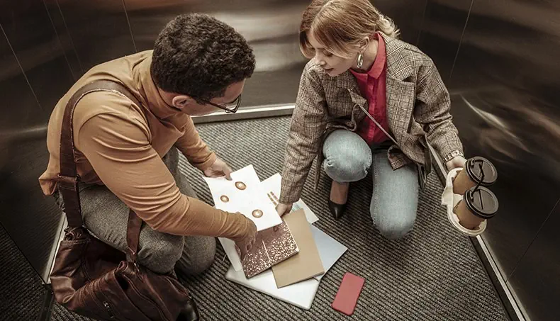 LIFT, NOTEBOOK, EARRING, TURTLENECK, CARPETING