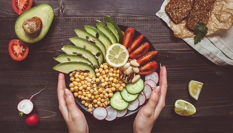 RADISH, TOMATOES, STONE, AVOCADO, LEMON