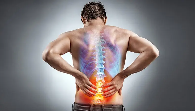 PAIN, LUMBAR, SPINE, VERTEBRA, RIBS