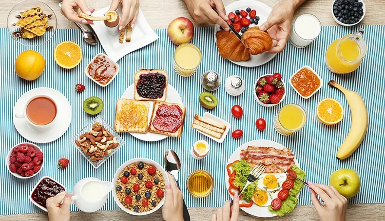 COLAZIONE, WAFER, PANCETTA, CORNETTO, FRAGOLA