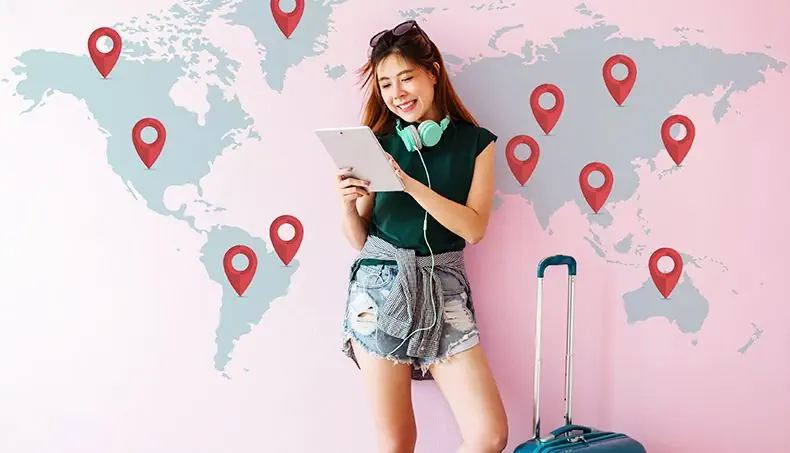 HEADPHONES, HANDLE, AUSTRALIA, WORLD MAP, WIRE
