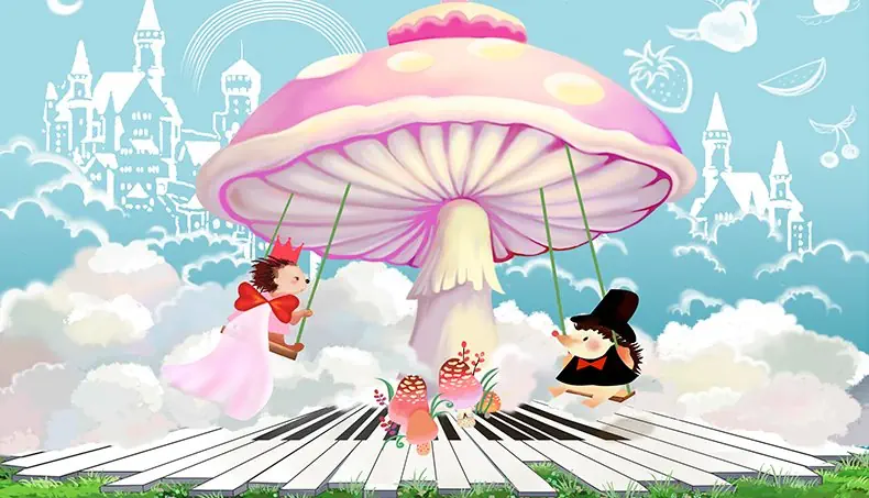HEDGEHOG, GILLS, CASTLE, CHERRY, STRAWBERRY
