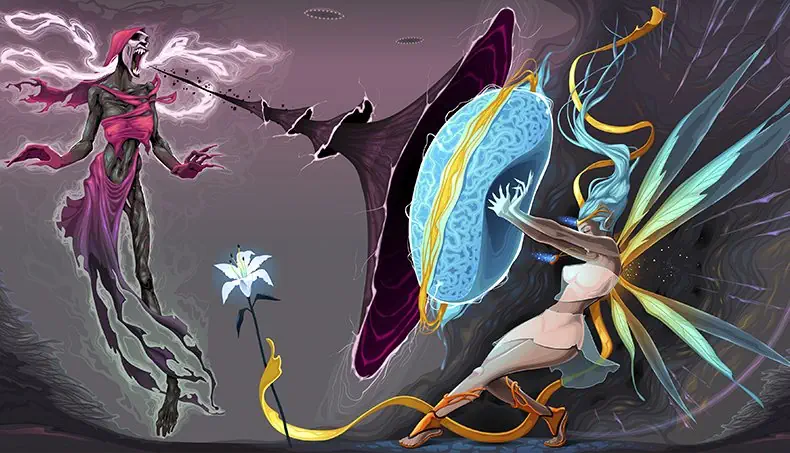 , LILY, DEFENCE, ATTACK, UNDEAD