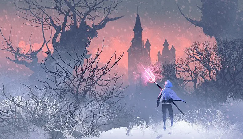 HIVER, SILHOUETTE, VOYAGEUR, TRIDENT, CAPE