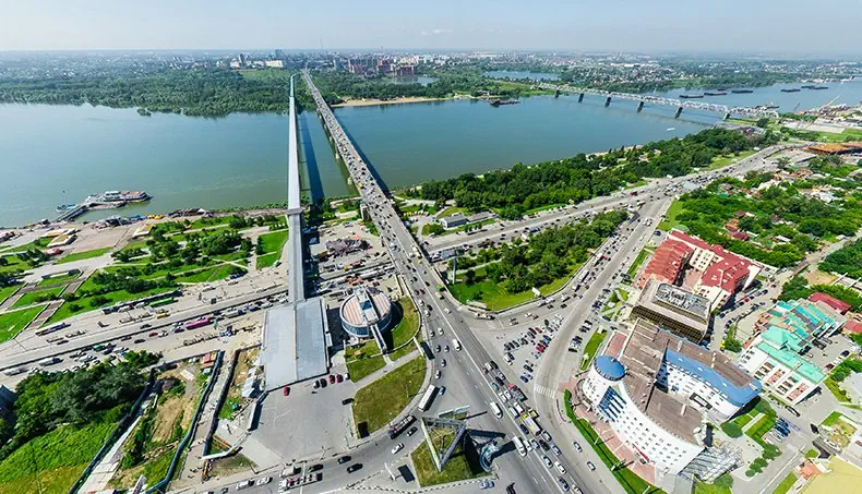 VILLE, INTERSECTION, PARC, PONT, RUE