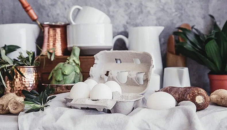 CEZVE, ARTICHOKE, CREAMER, EGGS, COPPER