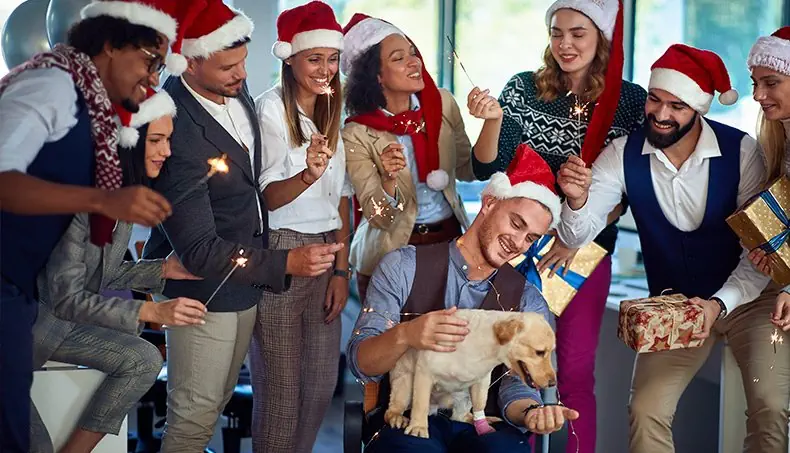 VEČÍREK, ŠTĚNĚ, DÁREK, KOLEGOVÉ, PRSKAVKA