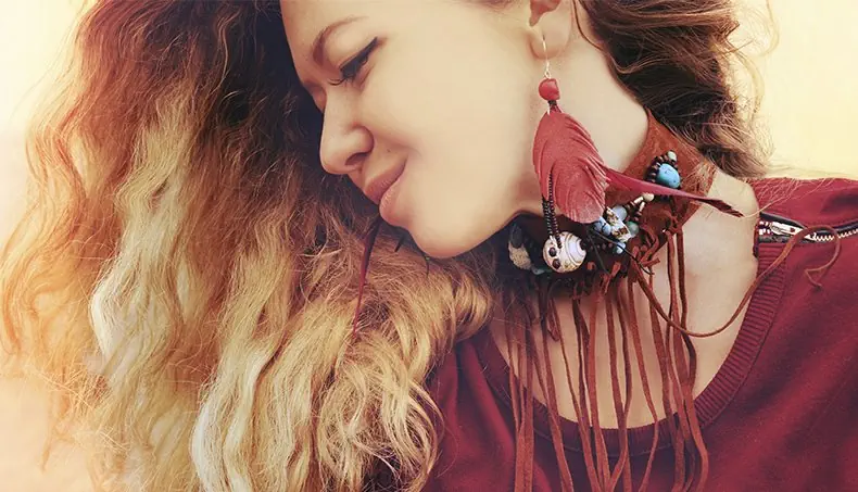 JEWELRY, FRINGE, ZIPPER, EARRING, NOSE