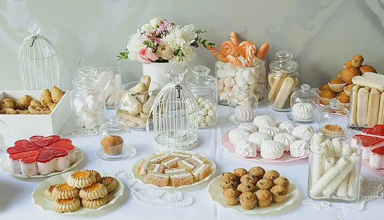 ZEPHYR, CAGE, LOLLIPOP, LADYFINGERS, BOUQUET