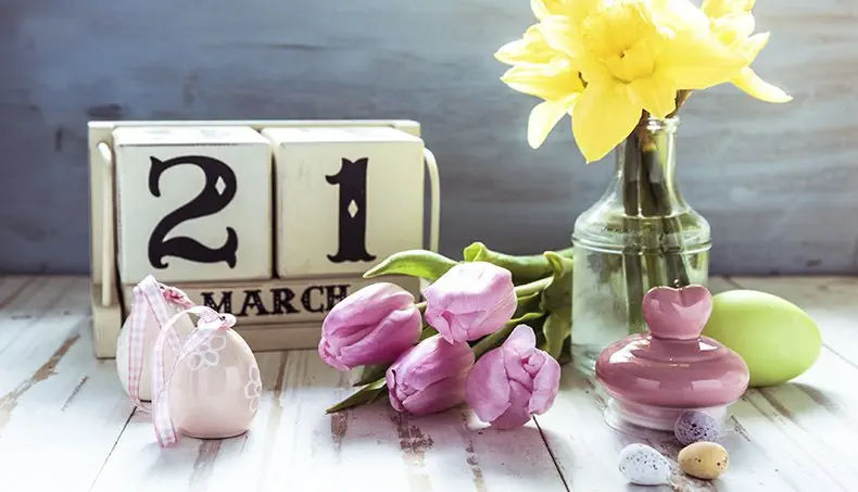DEUX, UN, MOIS, TULIPES, NARCISSE