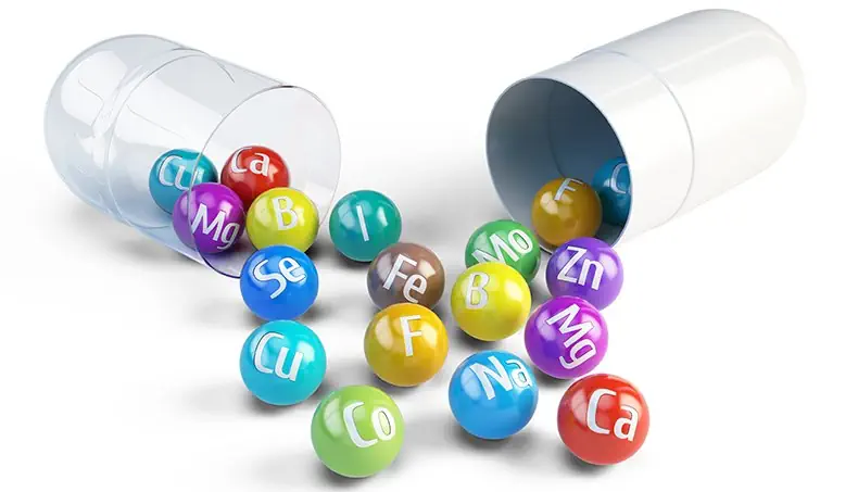 CAPSULE, MAGNÉSIUM, ZINC, CALCIUM, SODIUM
