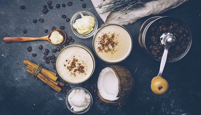 LAVENDER, COCONUT, CINNAMON, BUTTER, COFFEE BEANS