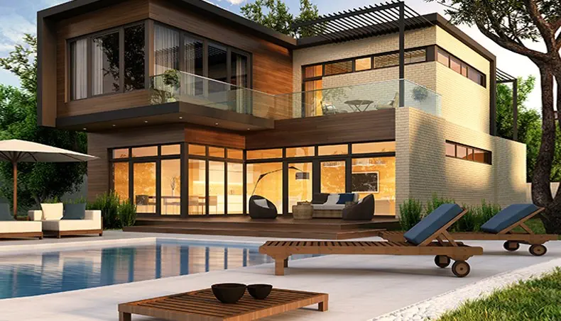 MAISON, PISCINE, TRANSAT, BALCON, FAUTEUIL