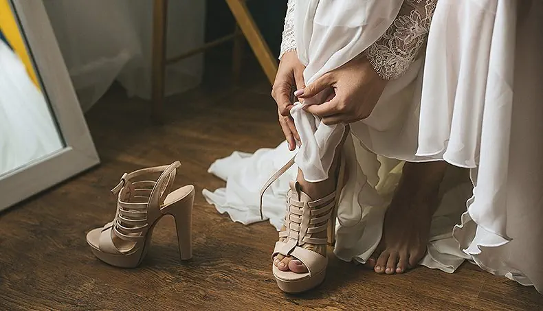 HEEL, MIRROR, LACE, SLINGBACKS, WEDDING