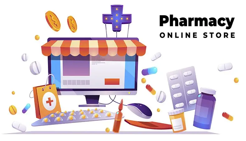 DRUGSTORE, BLISTER PACK, AMPULE, CAPSULE, SUNSHADE