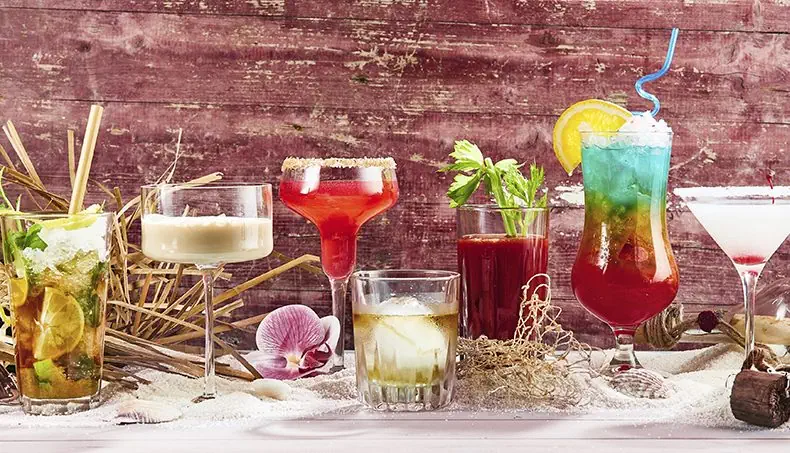 COCKTAIL, SELDERIJ, ORCHIDEE, , STRO