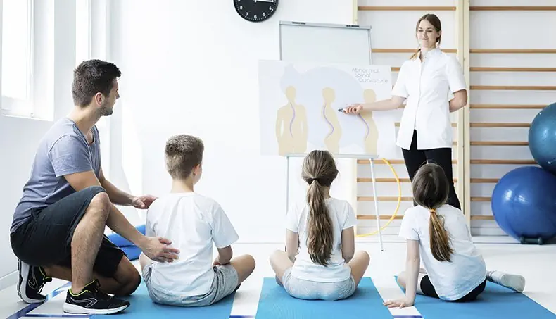RUGGENGRAAT, FYSIOTHERAPIE, , HALS, RUG