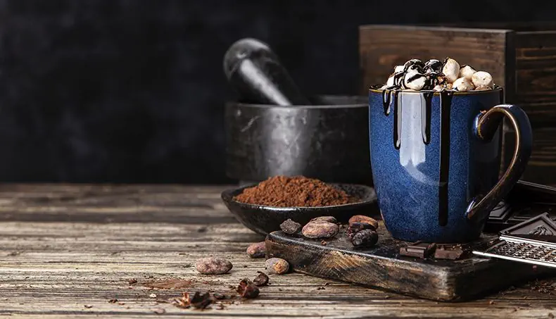GRATER, CHOCOLATE, PESTLE, CUP, MORTAR