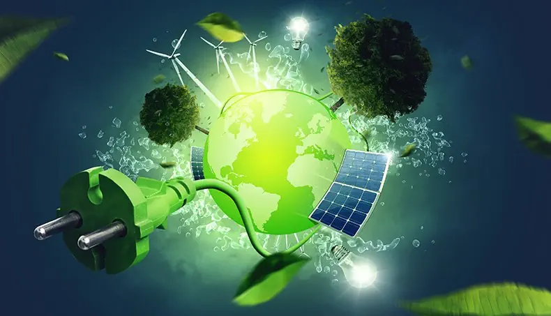 PLANÈTE, TERRE, LUMIÈRE, ÉNERGIE, ÉOLIENNE