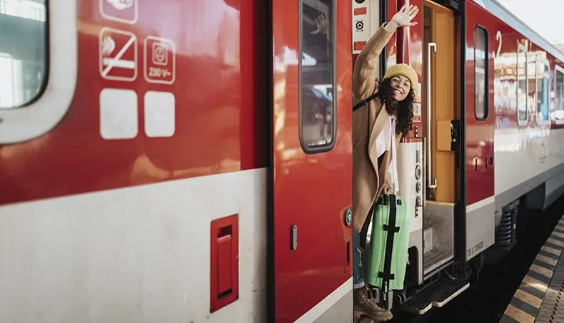 TRAIN, PORTE, , PROHIBITION, GESTE