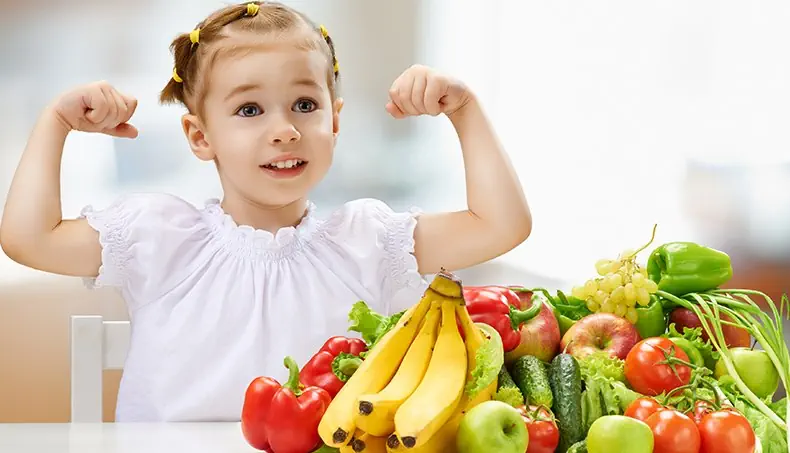 VITAMINES, LÉGUMES, FRUITS, POIVRON, FORCE