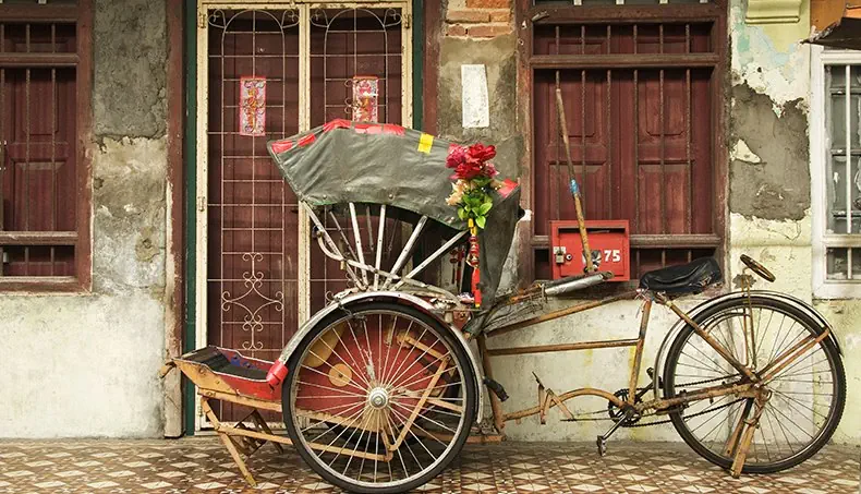 POUSSE POUSSE, MAISON, PORTE, BOUQUET, ROUE