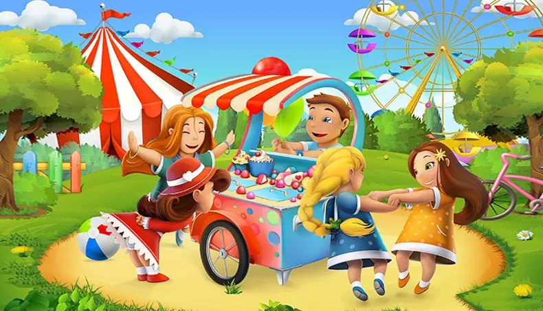 PALLA, RUOTA, FELICITÀ, PADIGLIONE, BICICLETTA