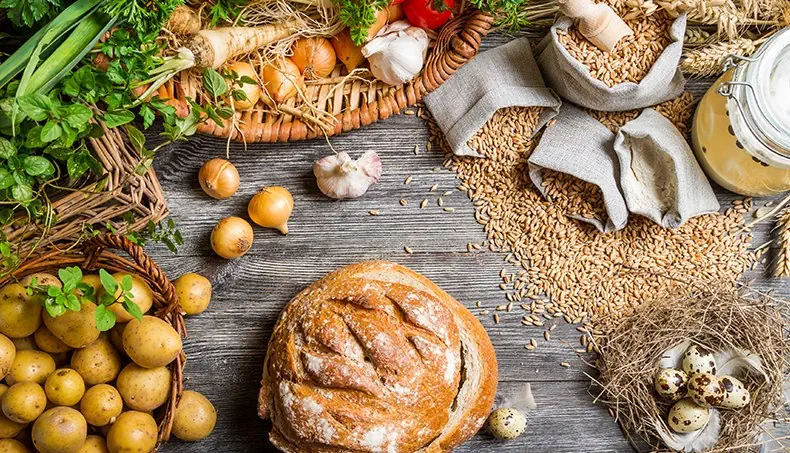 UI, GRANEN, KRUIDEN, GROENTEN, KNOFLOOK