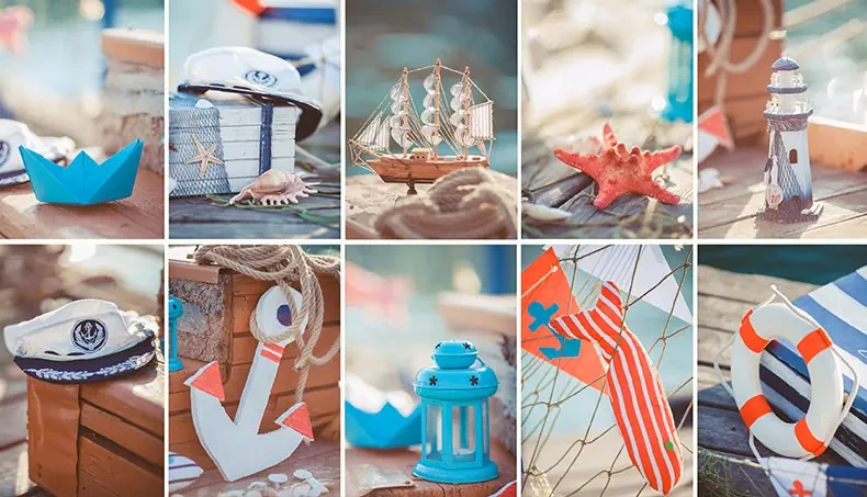 BOAT, SAIL, PEAKED CAP, FLAGSHIP, STARFISH