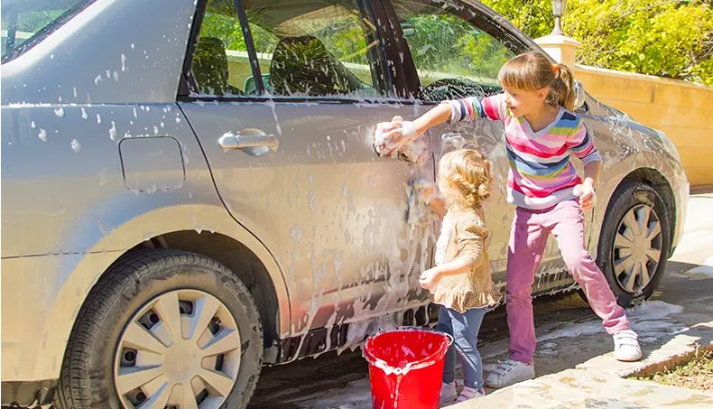 WHEEL, KIDS, BUCKET, CURB, FOAM