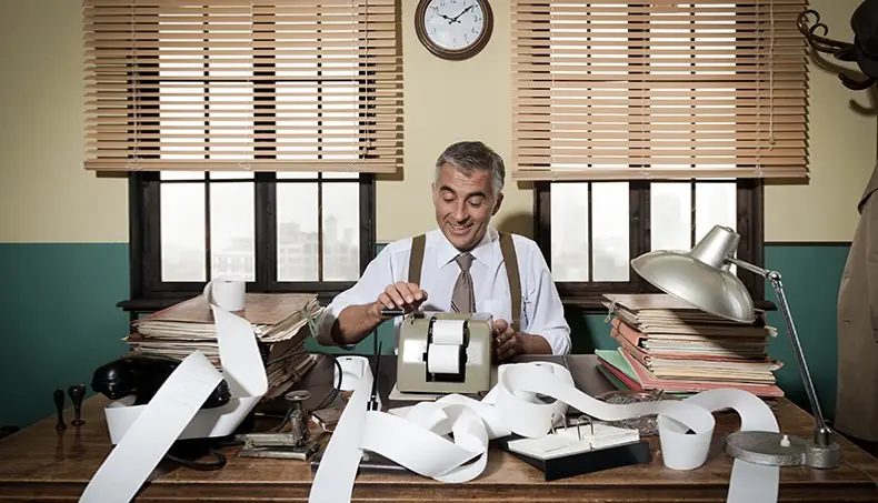 SUSPENDERS, ACCOUNTANT, VINTAGE, BLINDS, TAPE