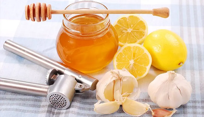 MIEL, BOCAL, AIL, CITRON, ZESTE
