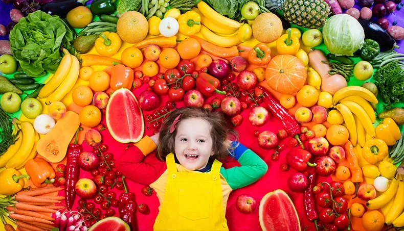 RAINBOW, PUMPKIN, WATERMELON, TOMATO, CABBAGE