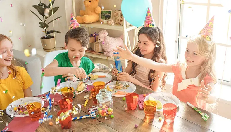 BARBONE, FESTA, COMPLEANNO, PALLONCINO, SUCCO