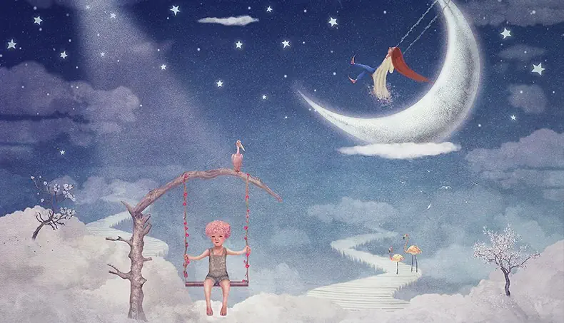 SWING, CRESCENT, FLAMINGO, BEAM, BRANCH