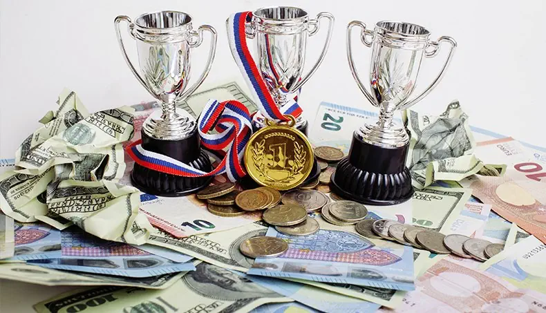 POKAL, FÖRSTA, MEDALJ, TJUGO, MYNT
