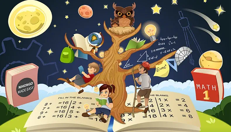 EDUCATION, SCHOOLBOOK, MATHS, MULTIPLYING, SUMMATION