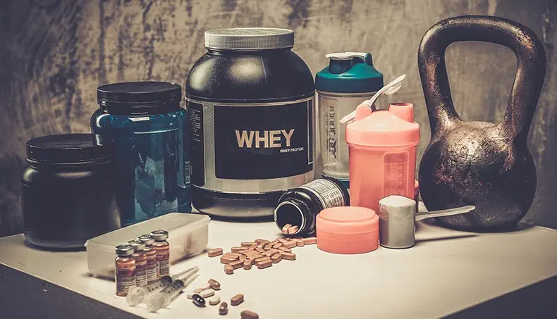 MEASURING SPOON, SUPPLEMENTS, CHEMISTRY, AMINO ACIDS, VITAMINS