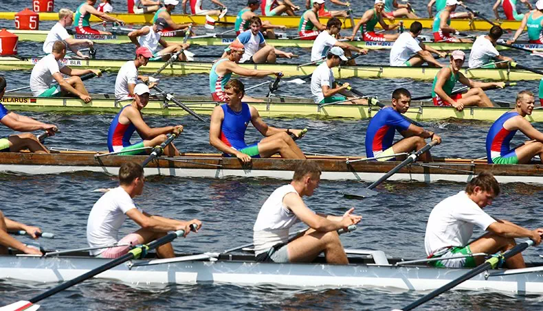 ROWING, COMPETITION, ROW, PADDLE, WATER