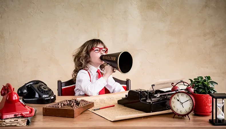 ABACUS, ALARM, TYPEWRITER, HOURGLASS, MEGAPHONE