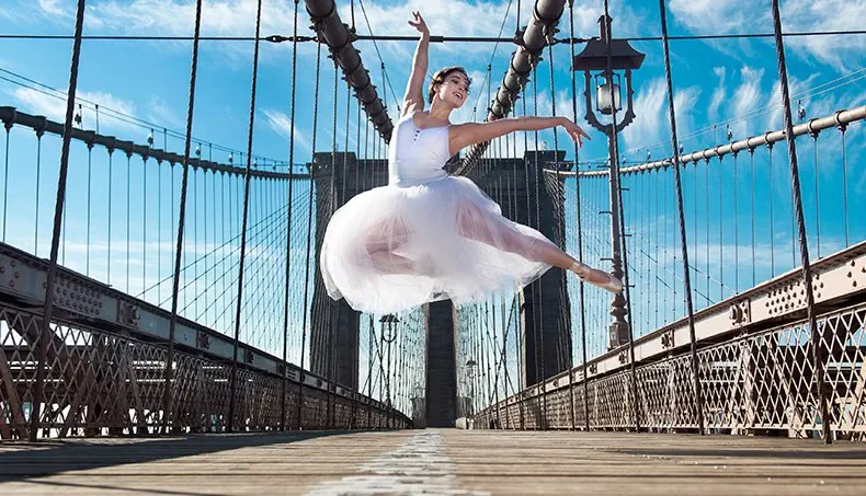 BALLET, DANCE, CONSTRUCTION, STREET LAMP, BRIDGE
