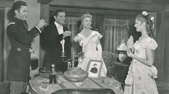 Movie poster: Strange Lady in Town - 1955