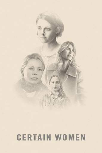 Movie: Certain Women