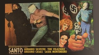 Movie poster: Santo en An&oacute;nimo mortal - 1975