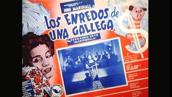Movie poster: Los enredos de una gallega - 1951