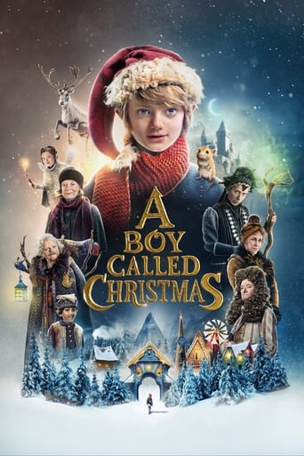 Movie: A Boy Called Christmas