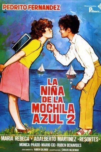 Movie: La niña de la mochila azul 2